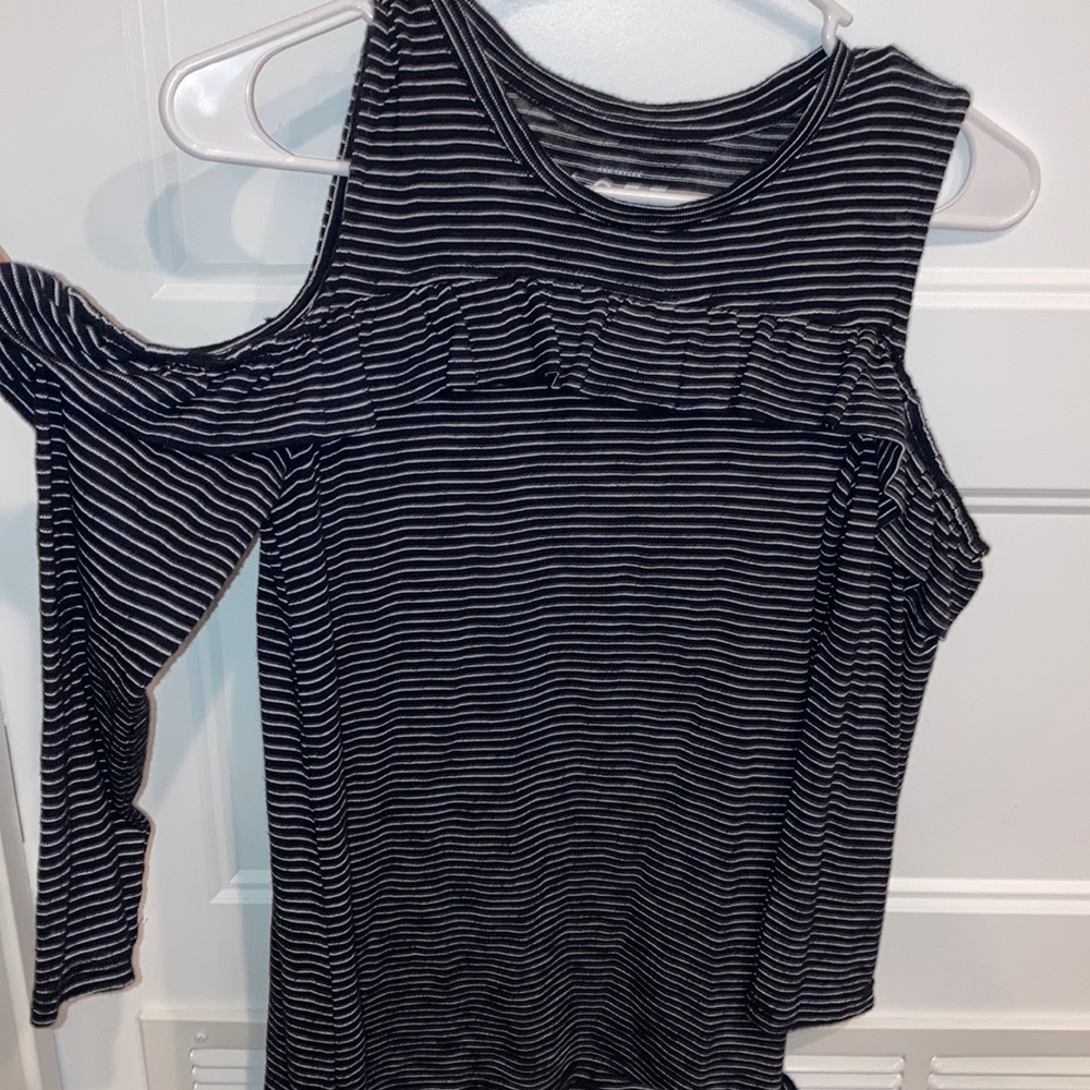 Cold Shoulder Top